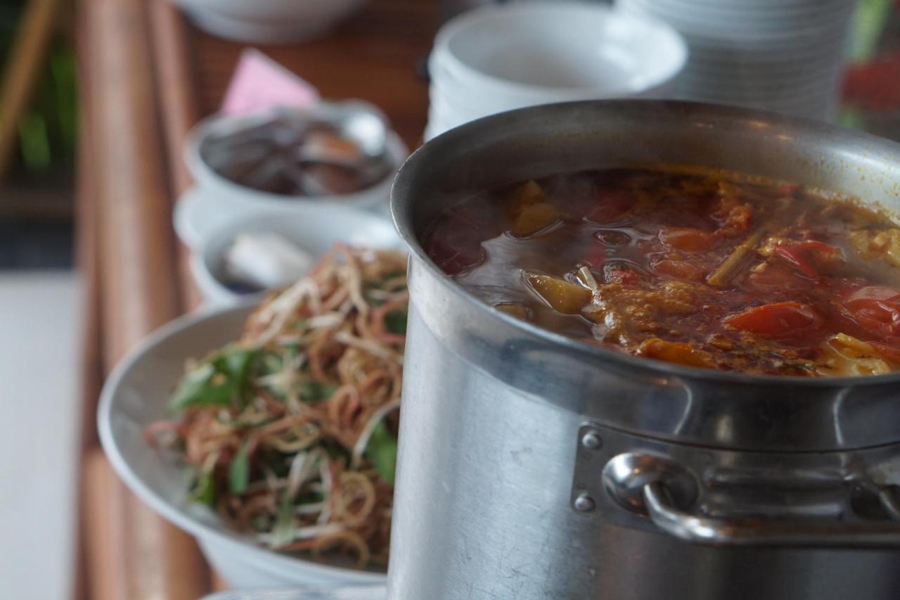 스윗 홈 리조트 앤 스파 두옹 동 외부 사진